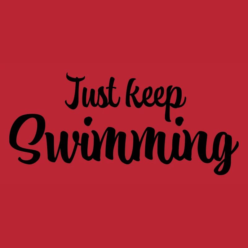 Continuez simplement à nager