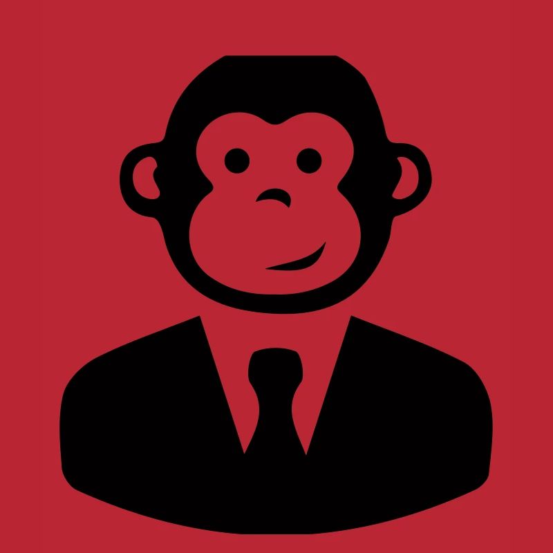monkey affe anzug