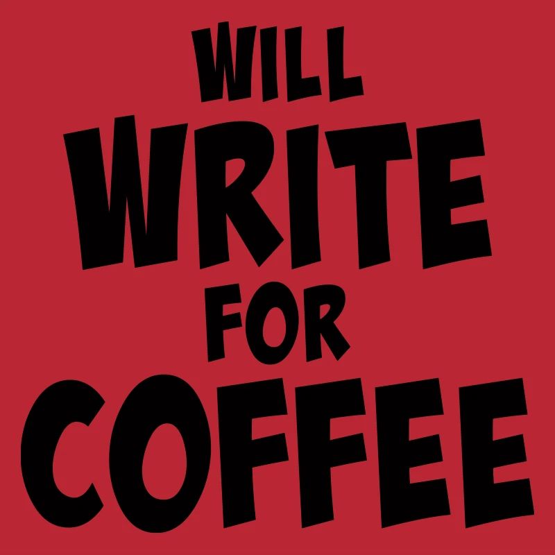Will write for coffee
