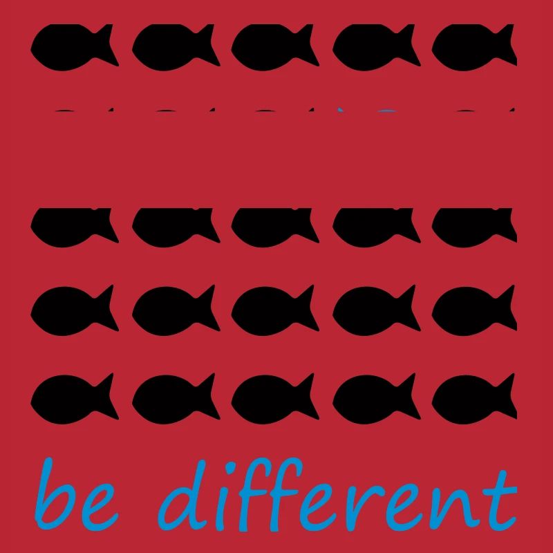 be different