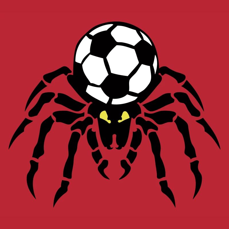 foot araignee spider spinne boule