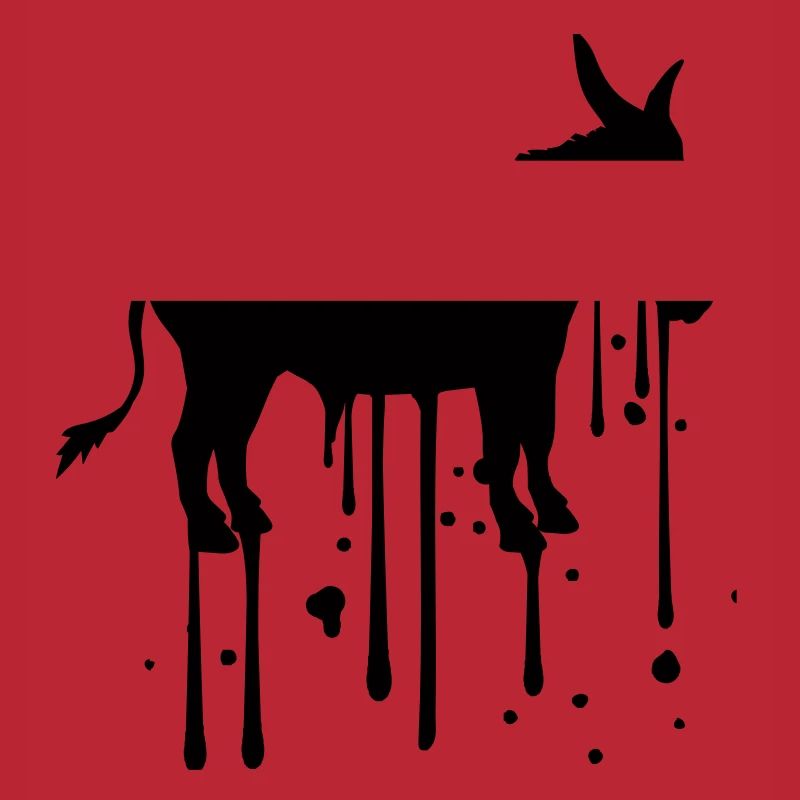 stamp drop color blob graffiti spray donkey p