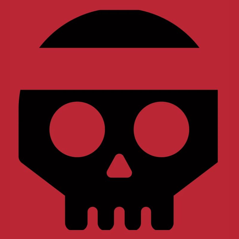 human skull