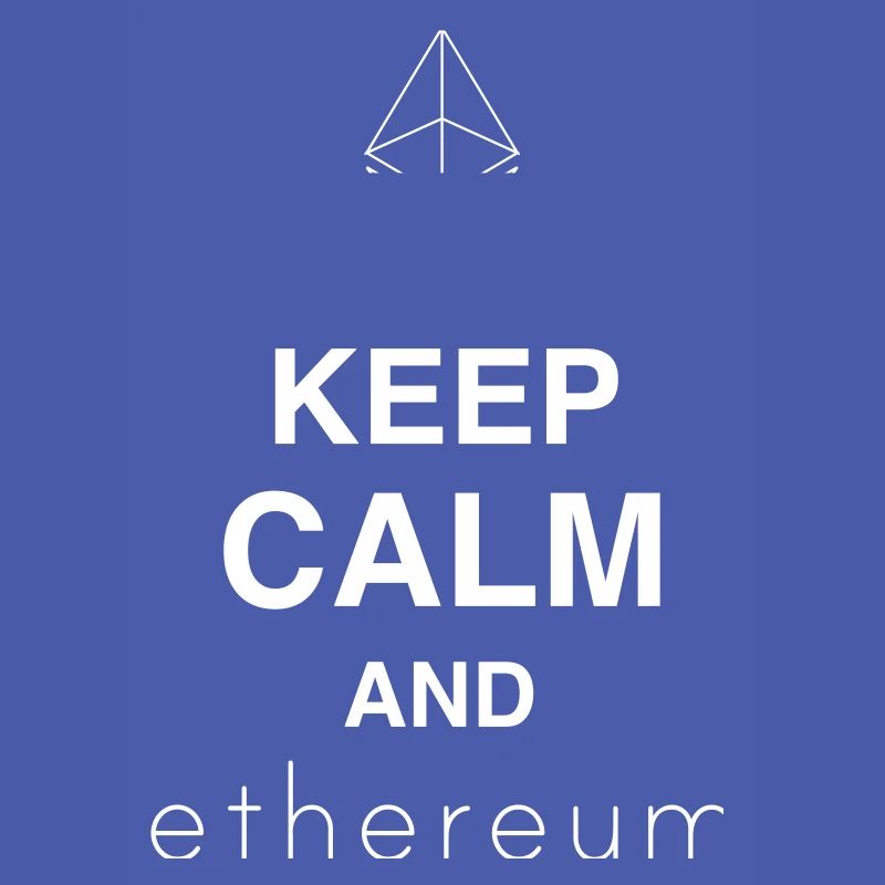 keep calm and etherium