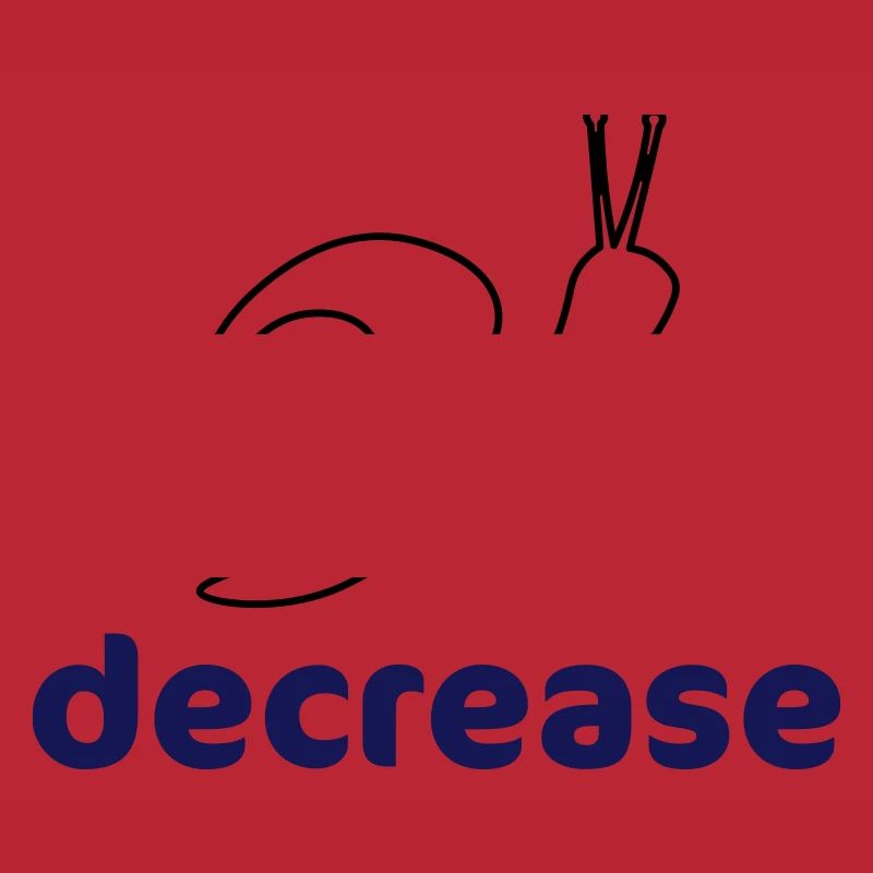 decrease