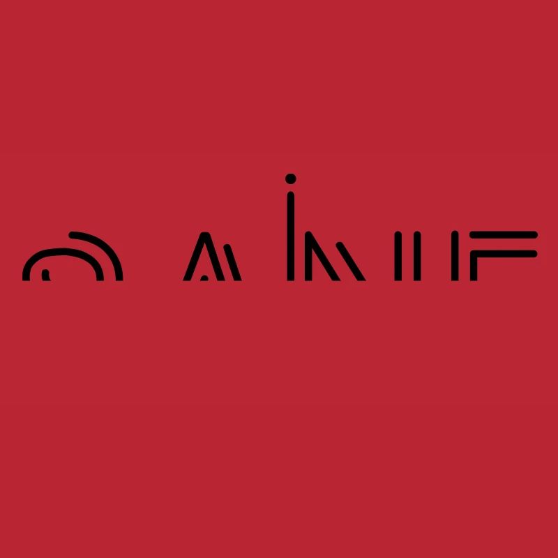 Conception de logo de texte « sain », texte imprimable, déclaration