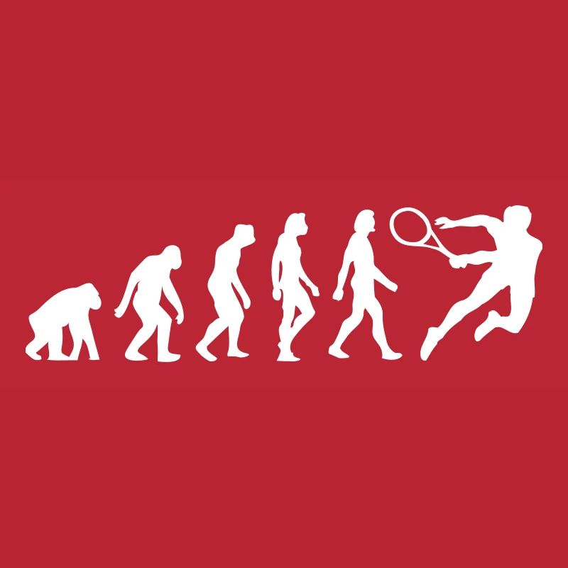 Die Evolution von Tennis
