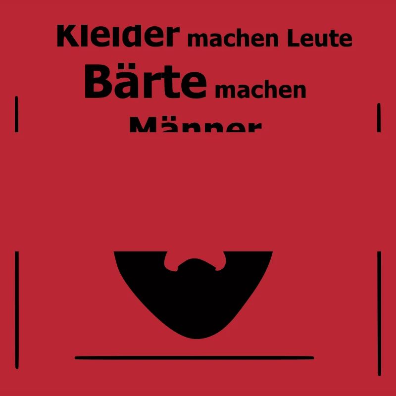Männer Bart Bärte