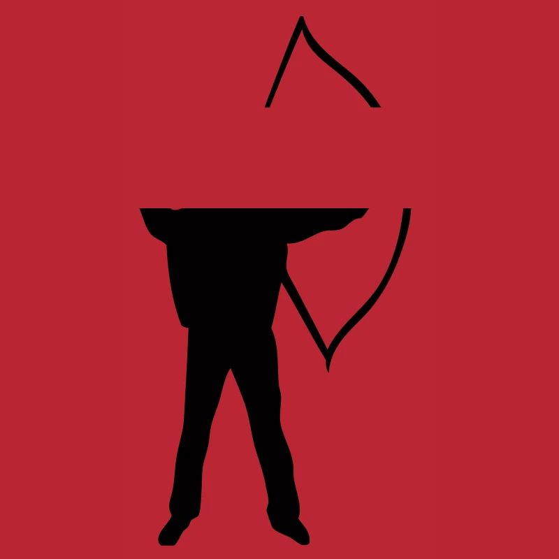 Bogenschießen Bogenschießen Logo