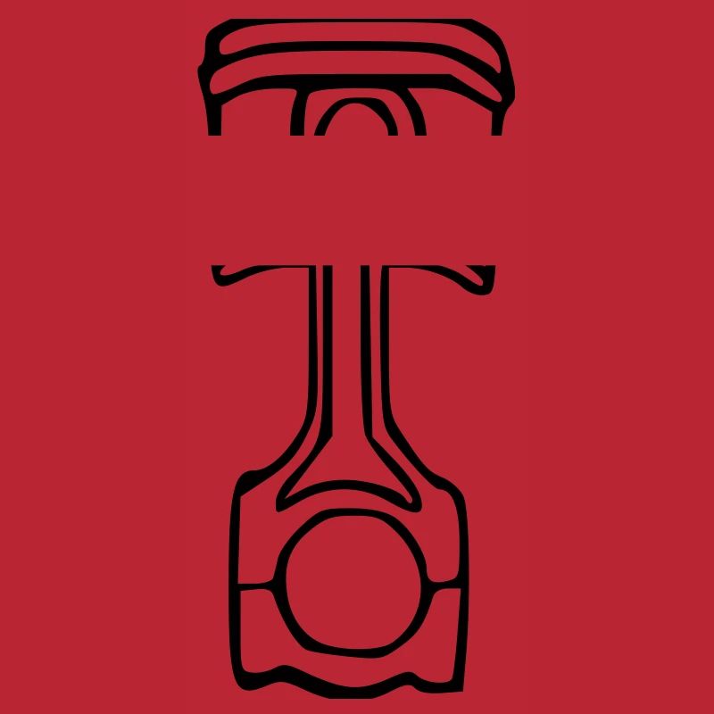 Piston rod gift gift idea