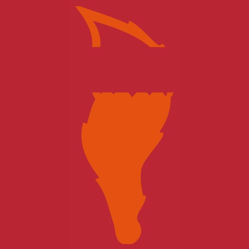 Idée de cadeau animal de queue de forêt de cadeau de queue