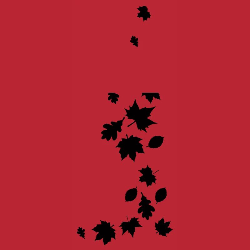 Autumn leaves leaves maple tree oak beech forest park