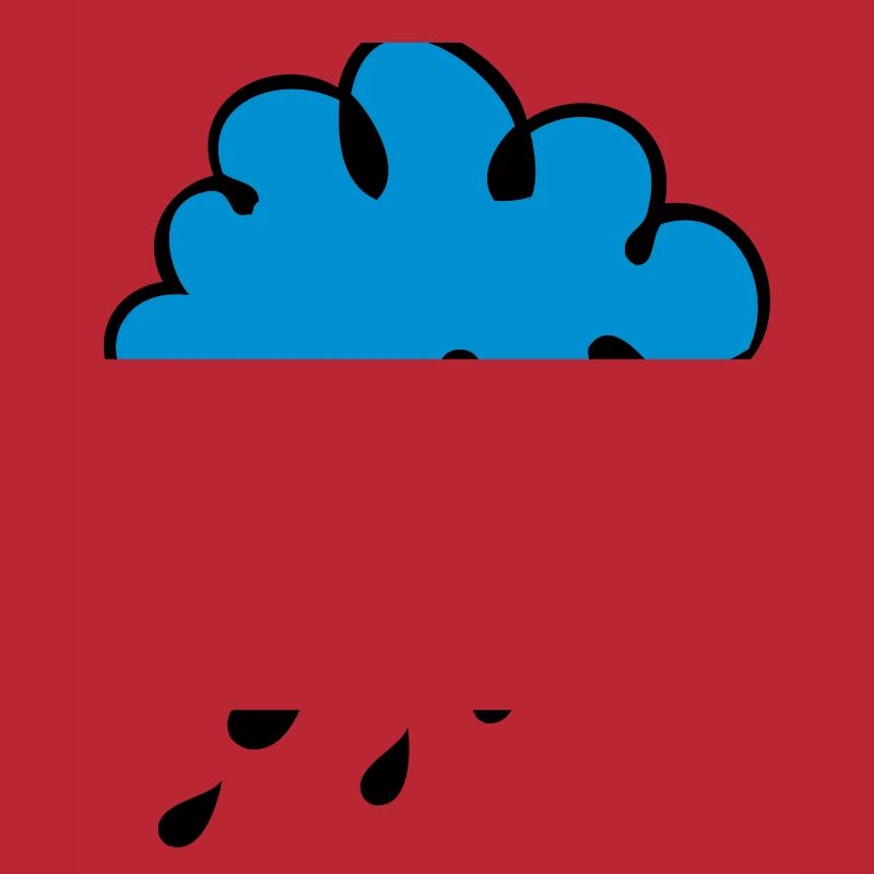 Cloud rain drop