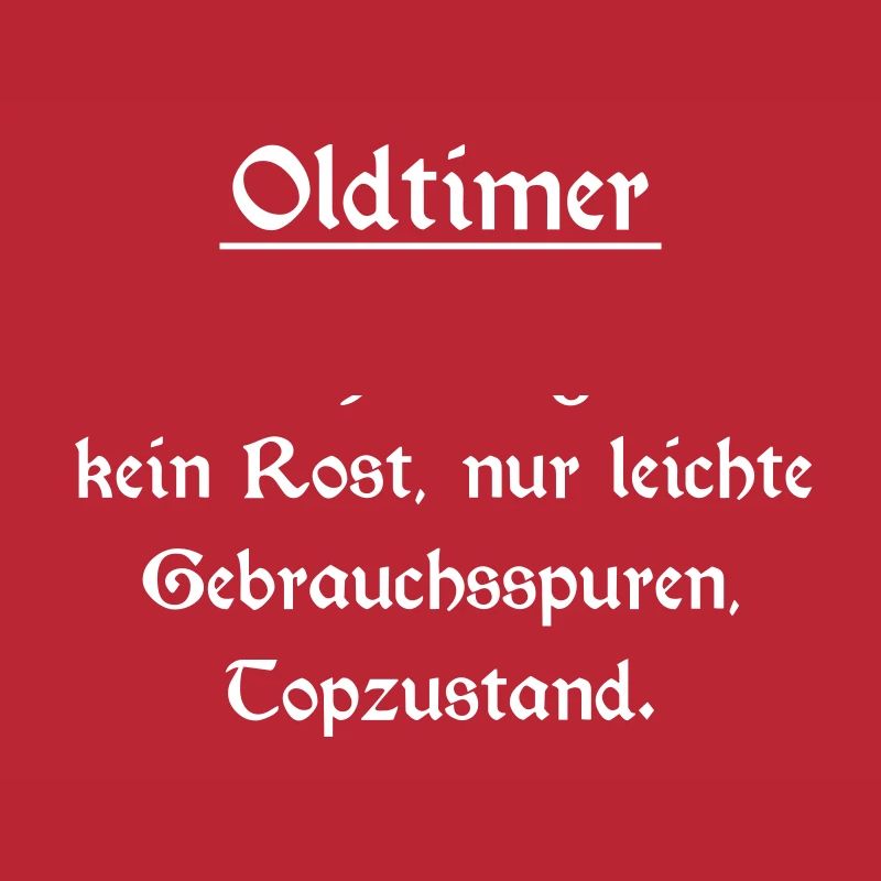 Oldtimer - 70. Geburtstag