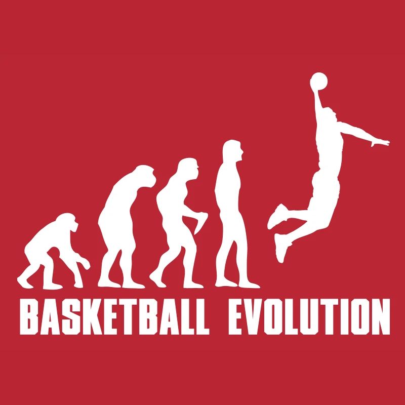 Basketball Evolution Dunk
