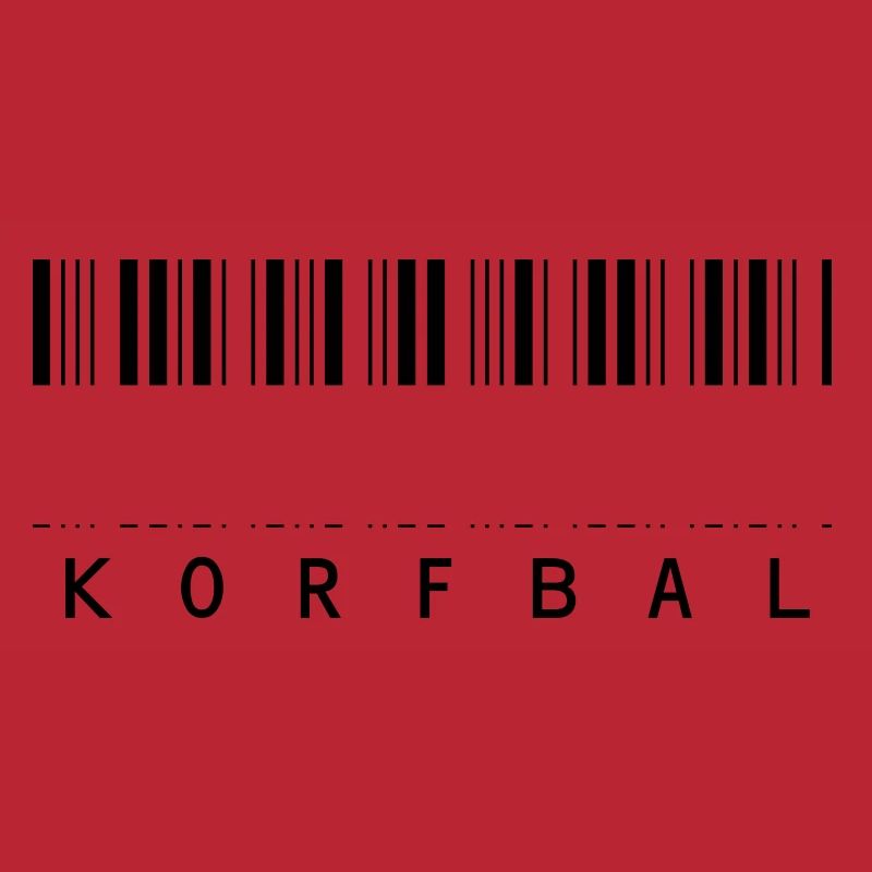Korfball CODE-BARRES
