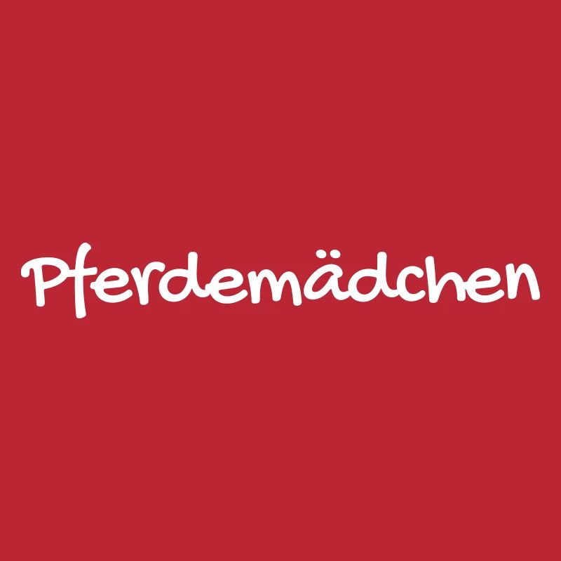 Pferdemädchen pferdemädchen