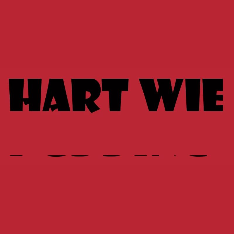 Hart wie Pudding