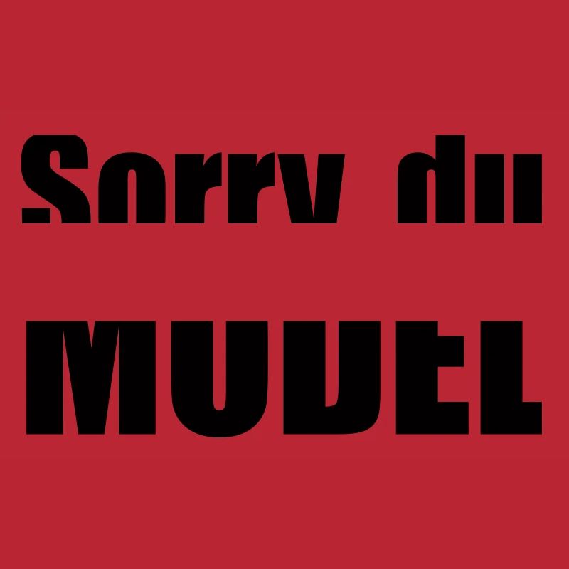 Sorry du Model