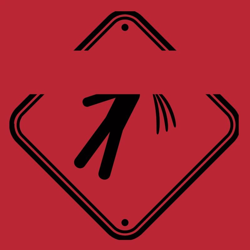 shield caution note vomit vomit