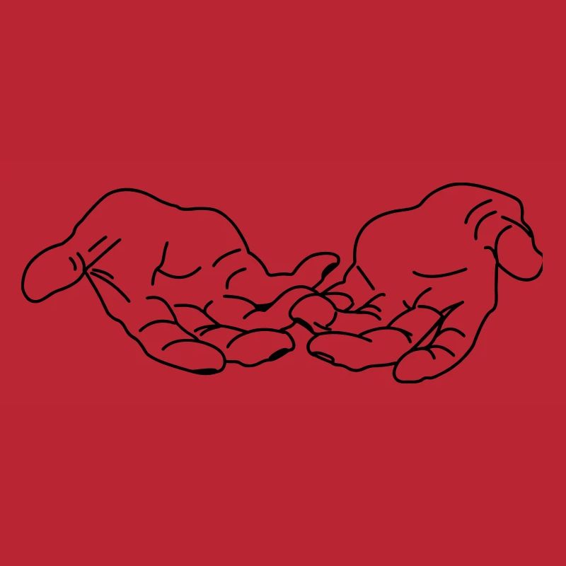 Giving hands