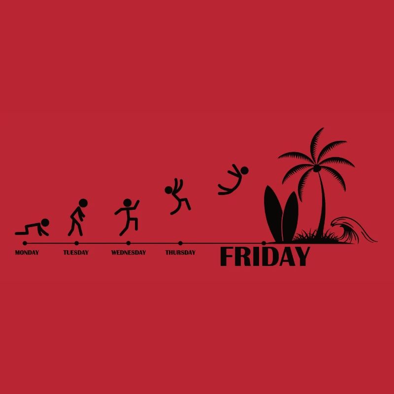 Finally Friday Beach Evolution