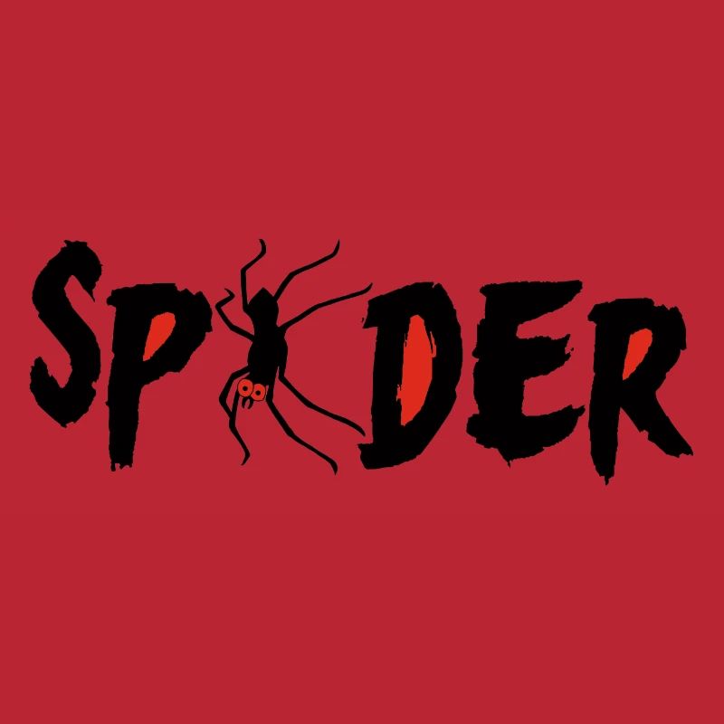 Rotäugige Spinne