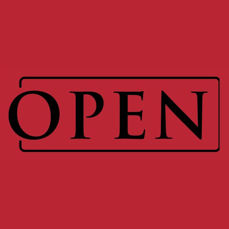 OPEN in Rahmen