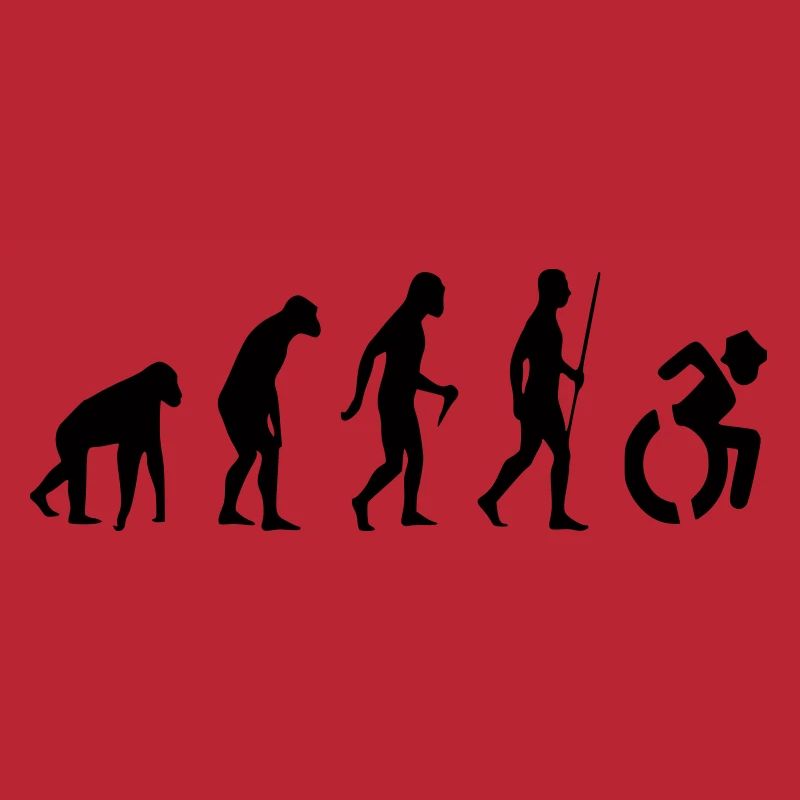 Evolution Rollstuhl. Die Rollstuhl-Evolution *