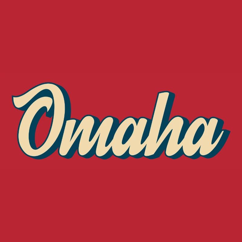 Omaha Script Retro
