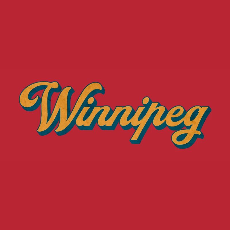 Winnipeg Retro Script