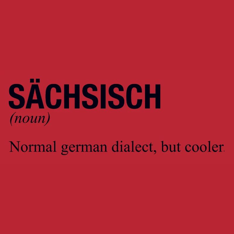 SÄCHSISCH Sachsen