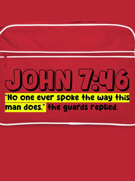 John 7:46 | Bible Quote