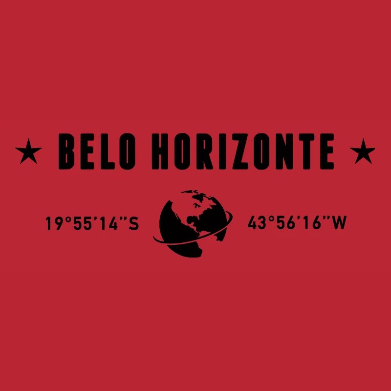 Belo Horizonte Coordinates Planet Earth