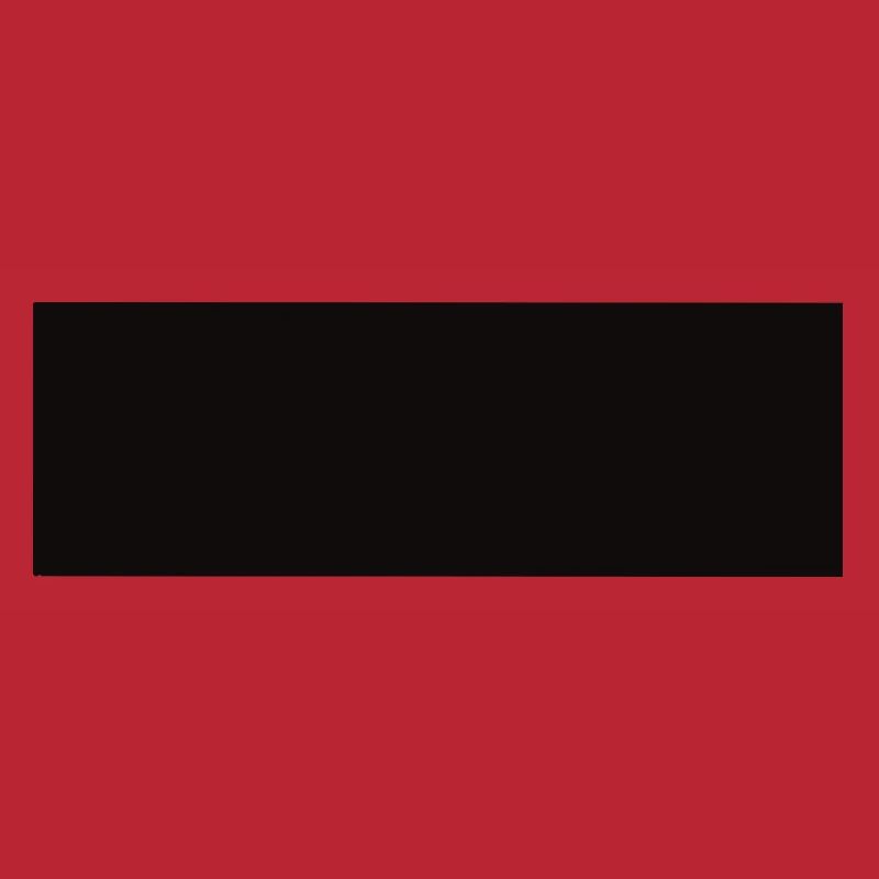 Rectangle abstrait en noir