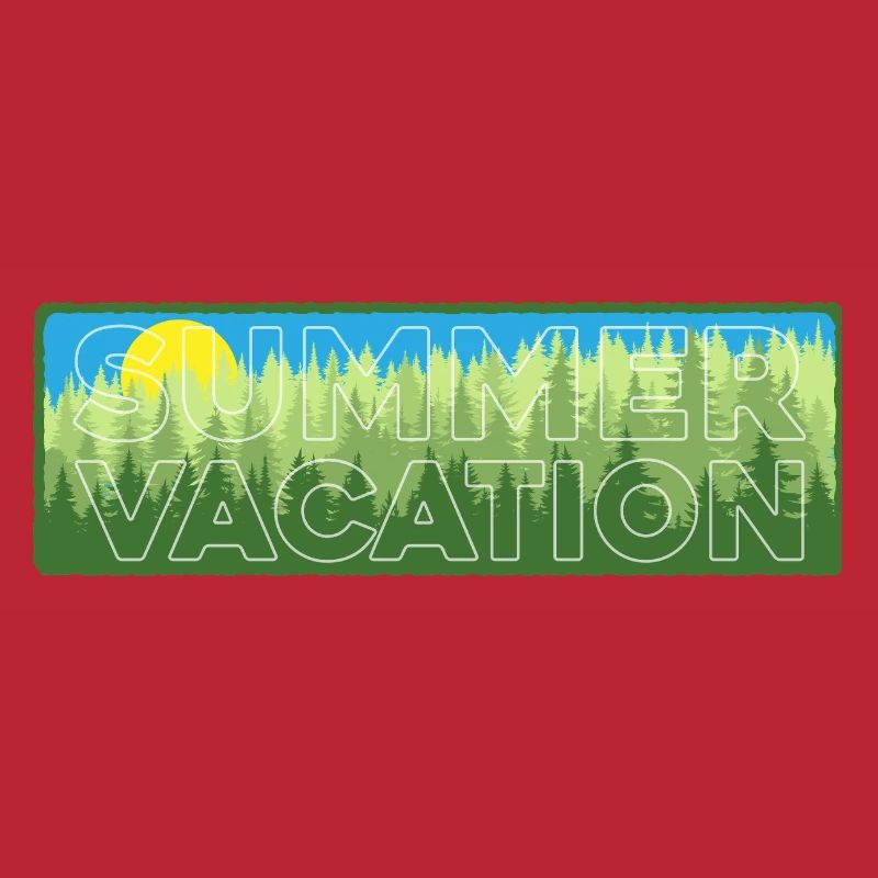 Vacances d’été Randonnée Aperçu