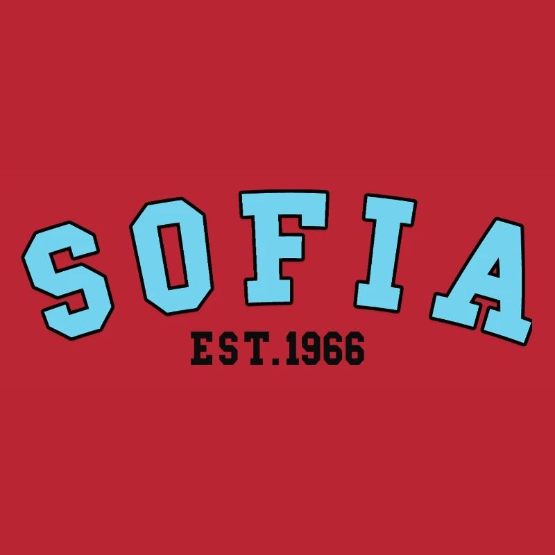 Sofia fondée en 1966