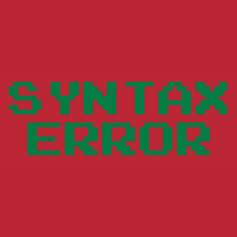 Syntax Error