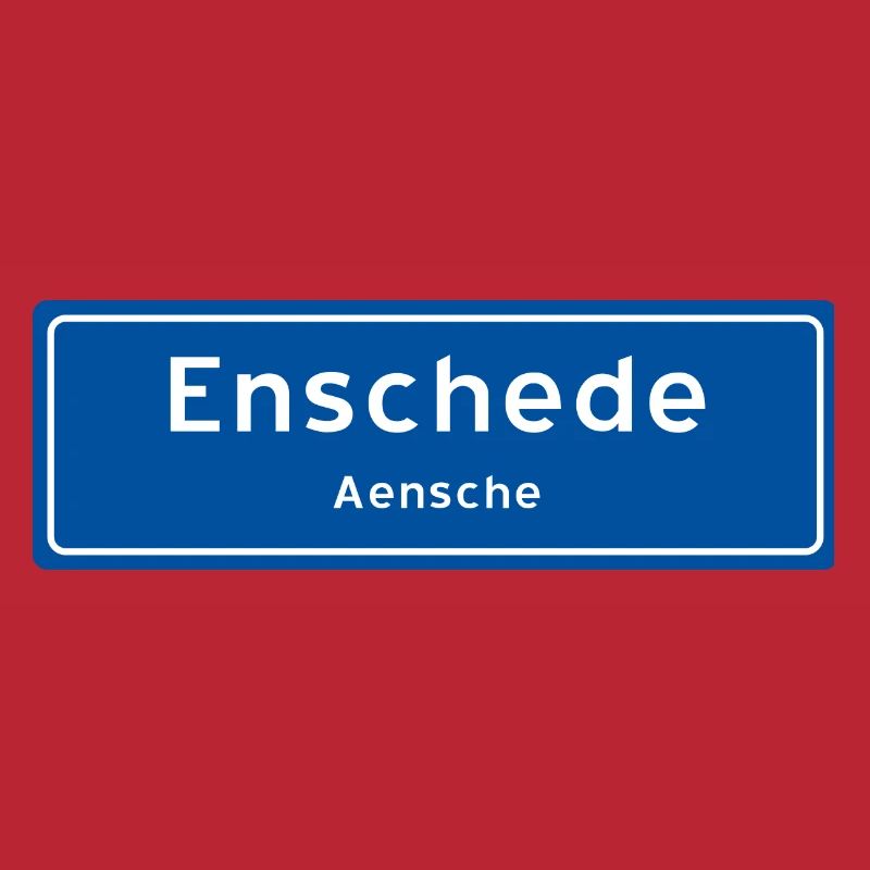 Enschede Stadtschild