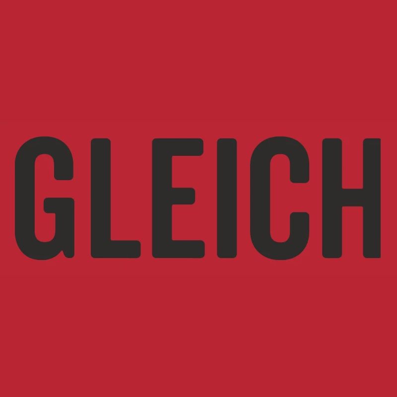 Gleich Statement Design
