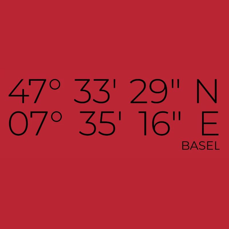 coordinates Basel