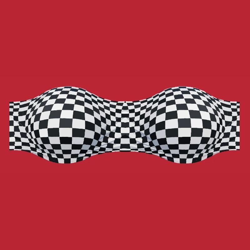 Folded Checkered Patterns