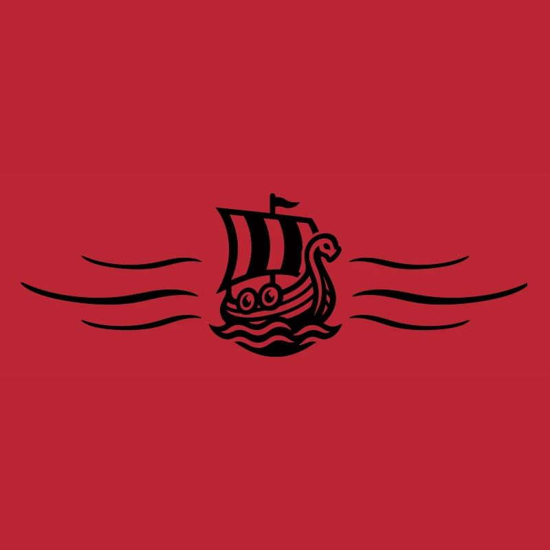 Drachenboot Wikinger Wikingerschiff