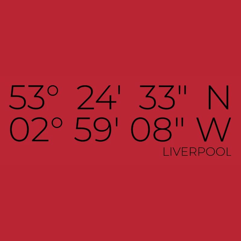 Coordonnées : Liverpool, Angleterre
