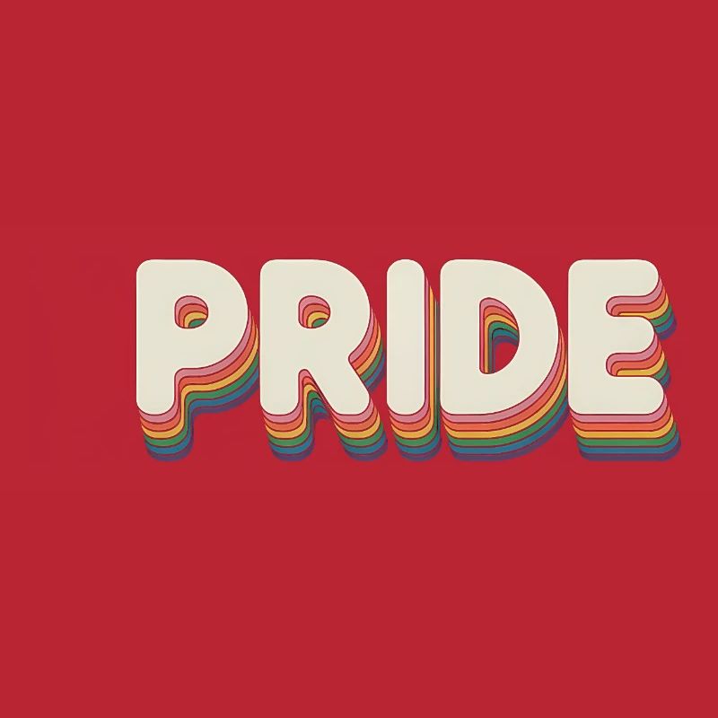 Pride - Cool Queer Logo