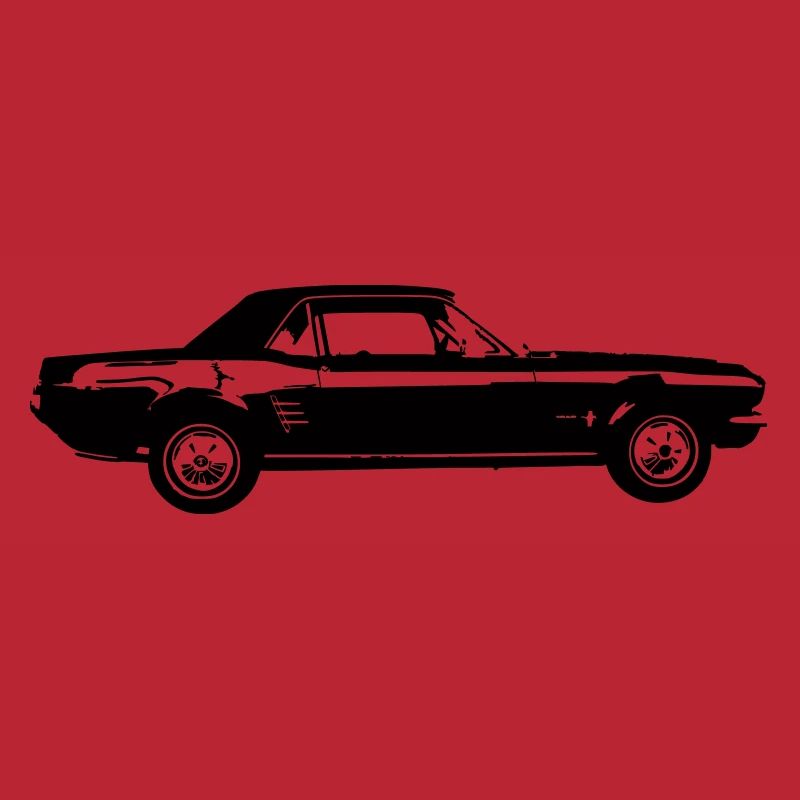Oldtimer US Car Design