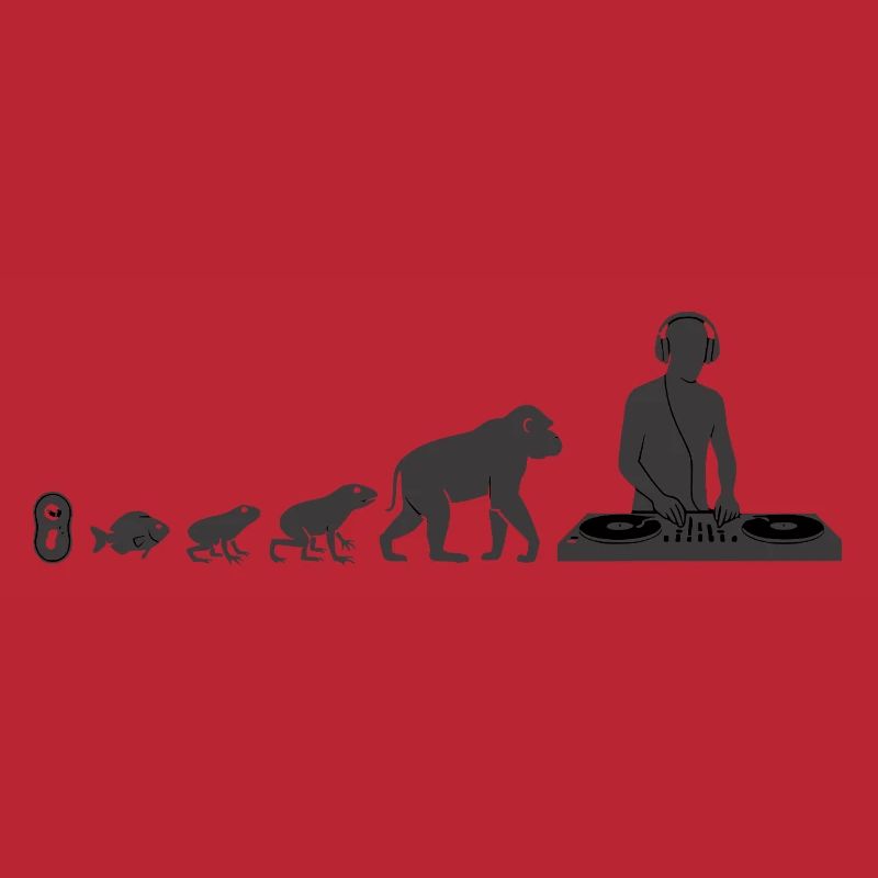 Evolution zum DJ