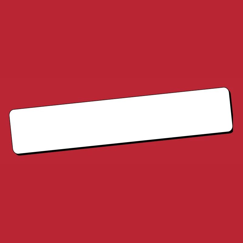 Writing Field Round Corners | Shade | Vector graphics