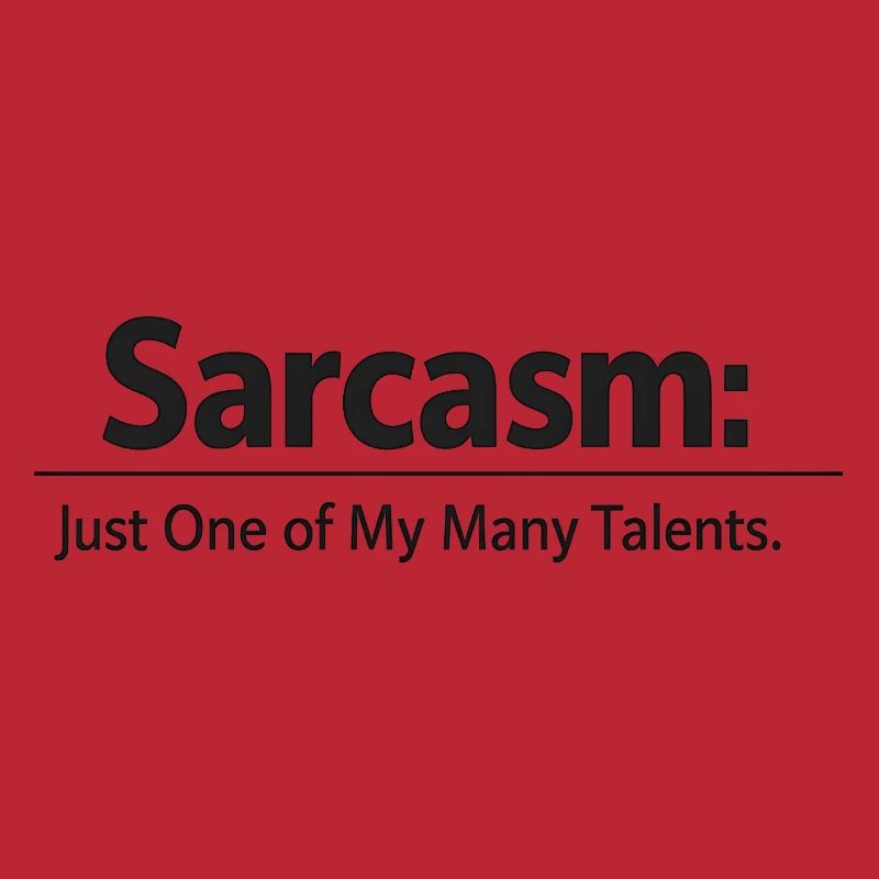 Sarcasm / Sarkasmus
