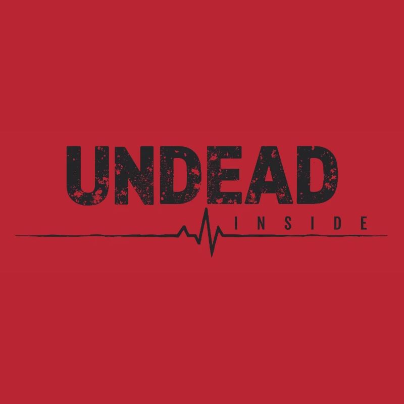 Undead Inside Zombie Spruch